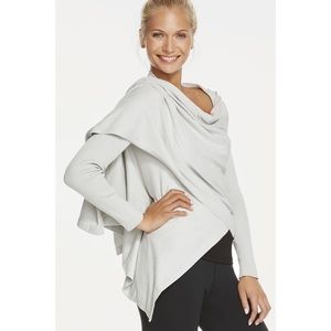 Fabletics Savanna Wrap Shrug